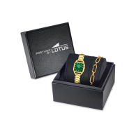 Reloj de señora Lotus chapado 2gether Ref. 19021/3