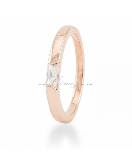 Anillo Luxenter chapado oro rosa Ref. 2316R0018