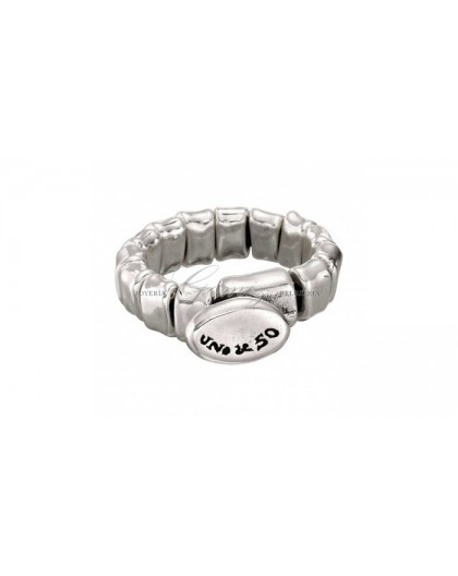 Anillo Grapping Uno de 50 Ref. ANI0447MTL0000L