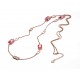 Collar piedras rosas Viceroy Fashion Ref. 3134C19019