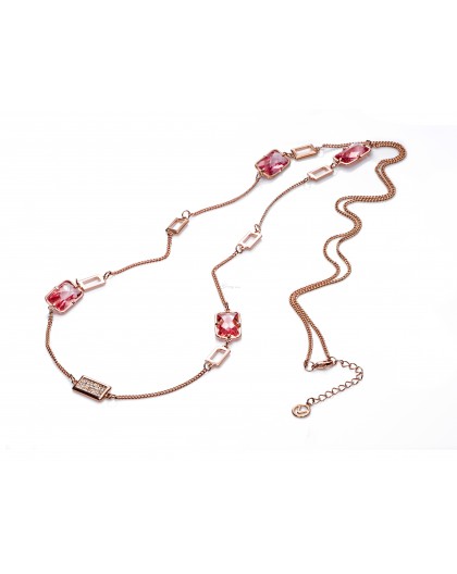 Collar piedras rosas Viceroy Fashion Ref. 3134C19019