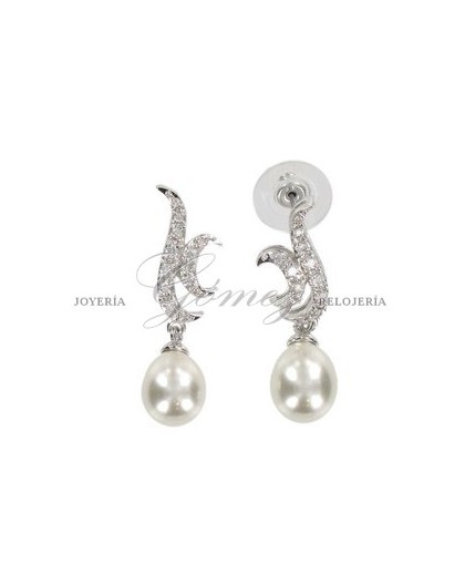 Pendientes Perla Ref. 97-092Z217