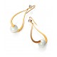 Pendientes dorados Viceroy Fashion Ref. 3112E09012