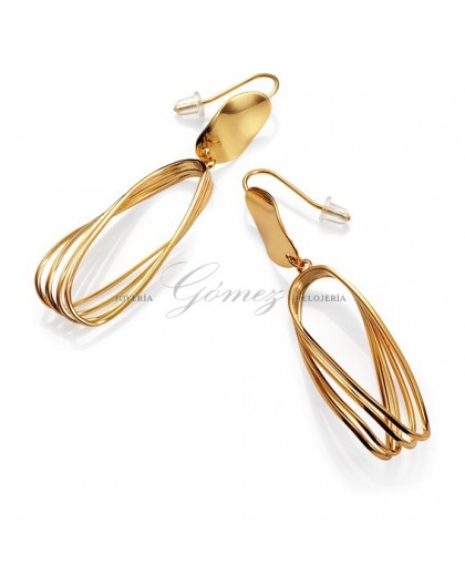 Pendientes dorados Viceroy Fashion Ref. 4000E19012