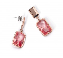 Pendientes cristal rosa Viceroy Fashion Ref. 3134E19019