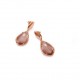 Pendientes rosas Viceroy Bijoux Ref. B1068E100-07