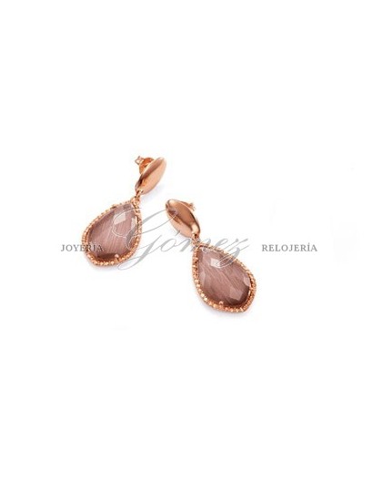 Pendientes rosas Viceroy Bijoux Ref. B1068E100-07