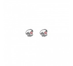 Pendientes Uno de 50 Hojas Ref. PEN0568ROSMTL0U