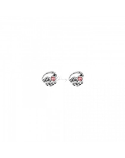 Pendientes Uno de 50 Hojas Ref. PEN0568ROSMTL0U