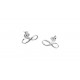 Pendientes infinito plata Lotus Silver Ref. LP1224-4/2