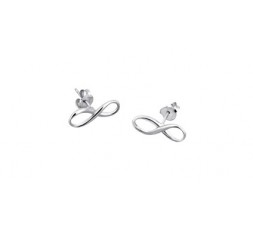 Pendientes infinito plata Lotus Silver Ref. LP1224-4/2