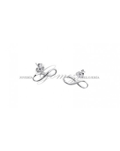 Pendientes best sale infinito lotus