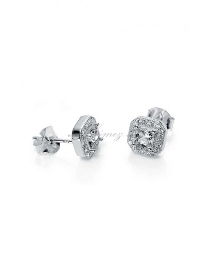 Pendientes de plata Viceroy Jewels Ref. 7010E000-50