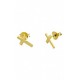 Pendientes Cruz Lotus Silver Ref. LP1223-4/1