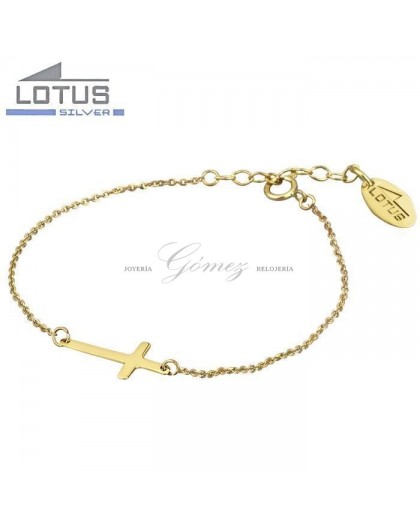 Pulsera cruz Lotus Silver Ref. LP1223-2/1