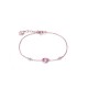 Pulsera de plata chapada rosa Viceroy Ref. 85000P100-47