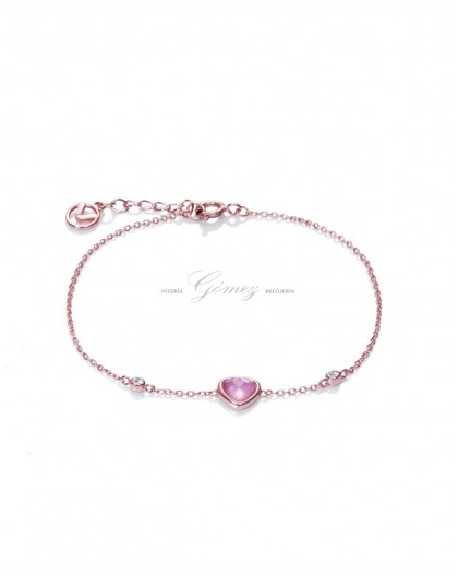 Pulsera de plata chapada rosa Viceroy Ref. 85000P100-47