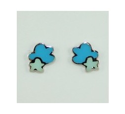 Pendientes Agatha Ruiz de la Prada nube Ref. 005NOE