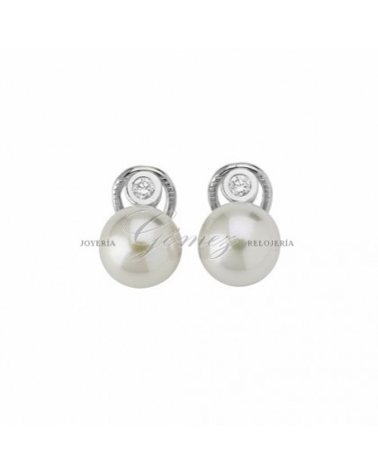 Pendientes Perla Majorica Ref. 11043.01.2.000.010.1