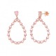 Pendientes rosas Salvatore Ref. 237A0001