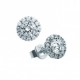 Pendientes de plata con circonitas Diamonfire Ref. 6207251082