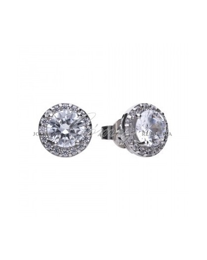 Pendientes diamonfire con circonitas Ref. 6215641082