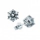 Pendientes de plata con circonitas Diamonfire Ref. 6212641082