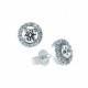 Pendientes de plata con circonitas Diamonfire Ref. 6216951582