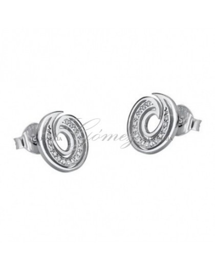 Pendientes de plata Lotus Silver Ref. LP1529-4/1