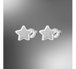 Pendientes de plata estrella Lotus Silver Ref. LP1741-4/1