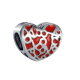 Abalorio Viceroy corazon Ref. VMM0097-07