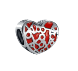 Abalorio Viceroy corazon Ref. VMM0097-07