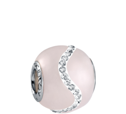 Abalorio Viceroy cuarzo rosa Ref. VMM0213-19