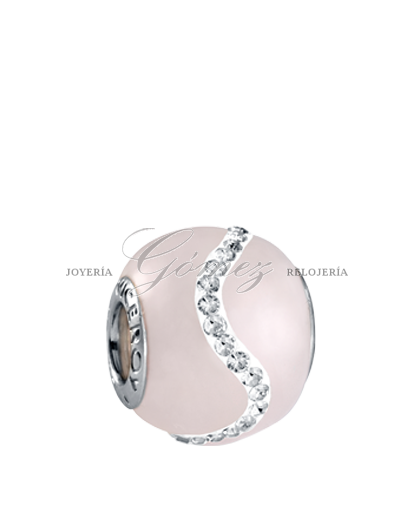 Abalorio Viceroy cuarzo rosa Ref. VMM0213-19