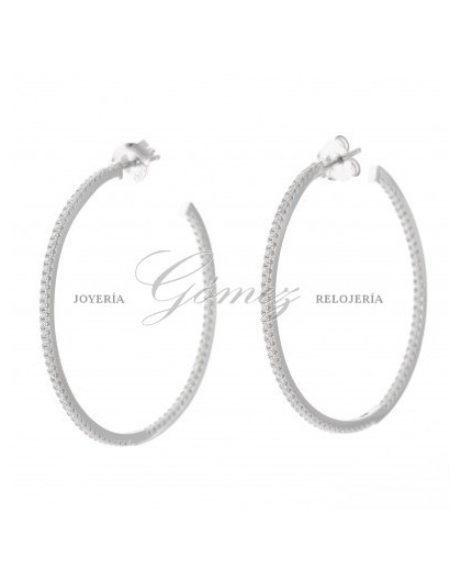 Pendientes de aros Salvatore Ref. 195A0016