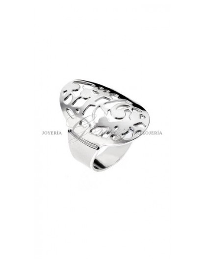 Anillo Sara Carbonero Lotus Silver ref. LP1078-3/114