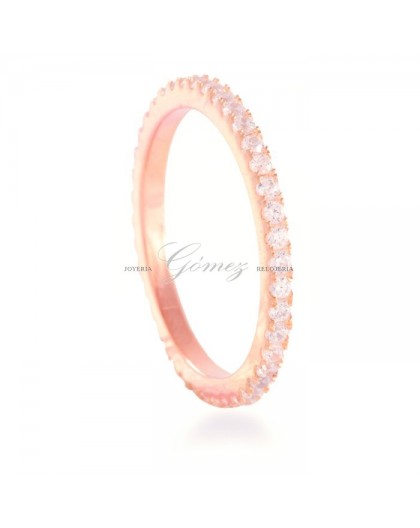 Anillo de plata Luxenter Ref. T2015R0014