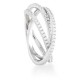 Anillo de plata Luxenter Soga Ref. T20060014