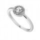 Anillo de plata con circonitas Diamonfire Ref. 6117541582170