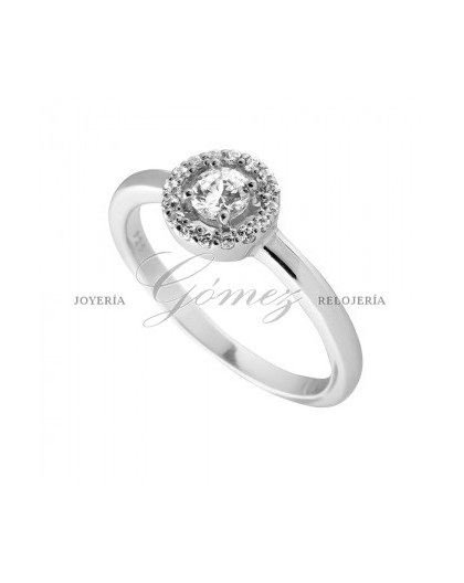 Anillo de plata con circonitas Diamonfire Ref. 6117541582170