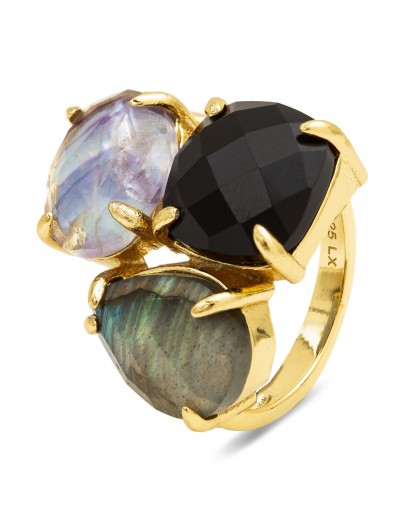 Anillo de plata Luxenter Ref. XA2027Y71214