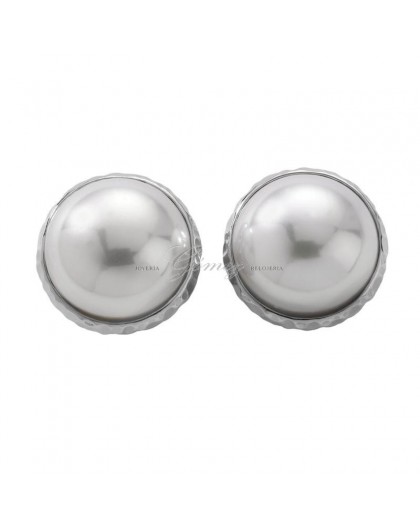 Majorica 09511.01.2.907.701.1 Pendientes Mujer Plata Perla - 000450434