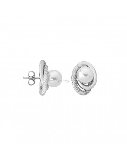 Pendientes de perlas Majorica Ref. 14372.01.2.000