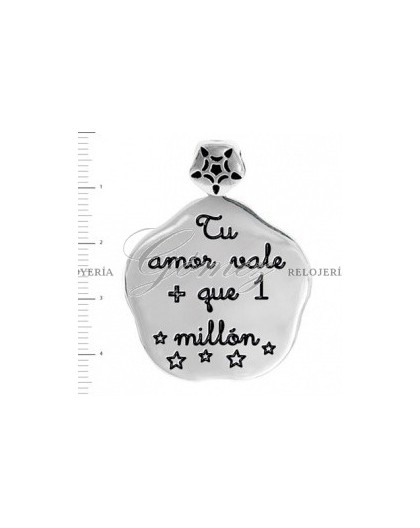 Colgante plata Amor Ref. K-00500-EN01