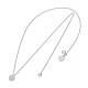 Colgante de plata con circonitas Ref. 7054C000-30