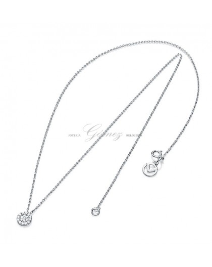 Colgante de plata con circonitas Ref. 7054C000-30