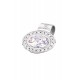 Colgante redondo Lotus de circonitas Ref. LP1706-1/1