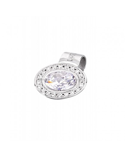 Colgante redondo Lotus de circonitas Ref. LP1706-1/1