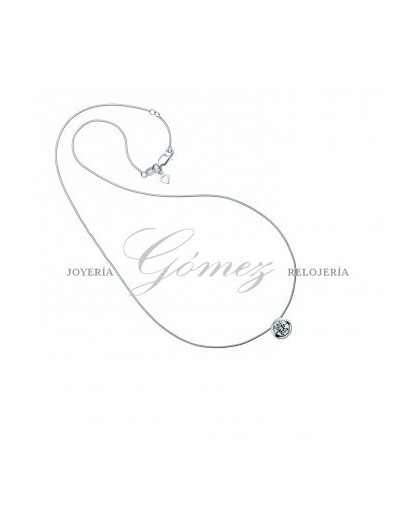 Colgante de plata con circonitas Diamonfire Ref. 1310061098