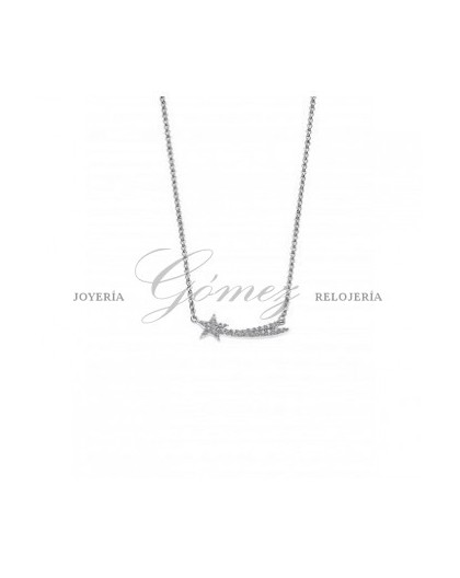 Colgante de lotus Silver estrellas Ref. LP1586-1/1